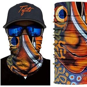 𝅺NEW Tefiti 3D Face Scarf Magic Scarf Bandana Balaclava Headband Neck Gaiter